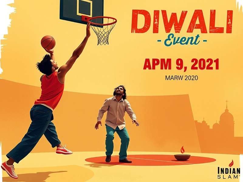 Indian Slam Dunker Diwali Event